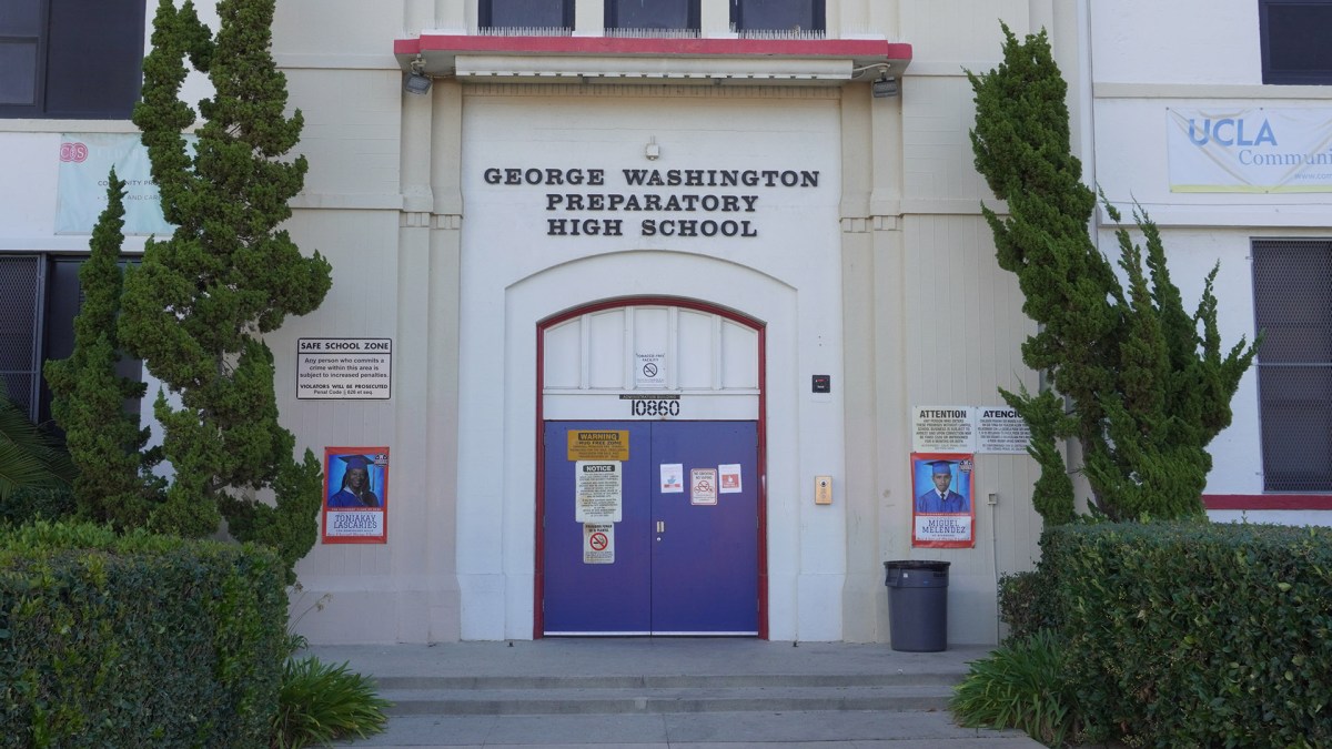George Washington Preparatory High School Brief History: Taking Flight