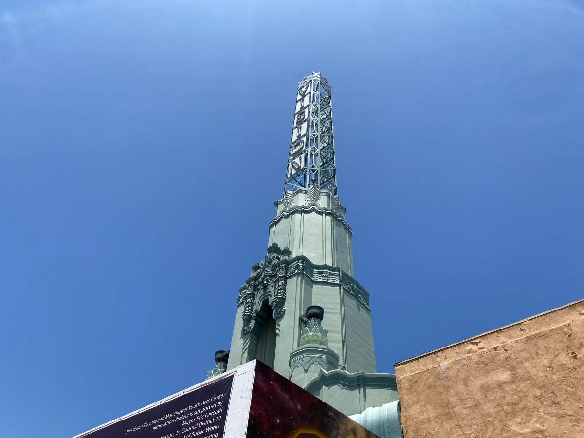 A Brief History of the Vision Theater in Leimert Park | Vision Theatre in South LA